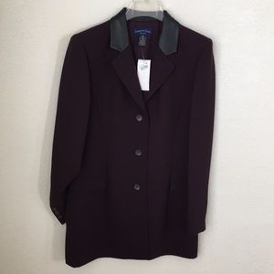 NWT Classy Charter Club Blazer